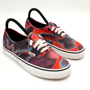 Vans Authentic Dark Aura Multicolor Womens Size 8 Mens 6.5 Shoes Sneakers